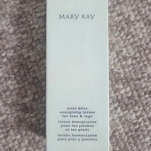 Mary Kay Mint Bliss Lotion for Feet & Legs